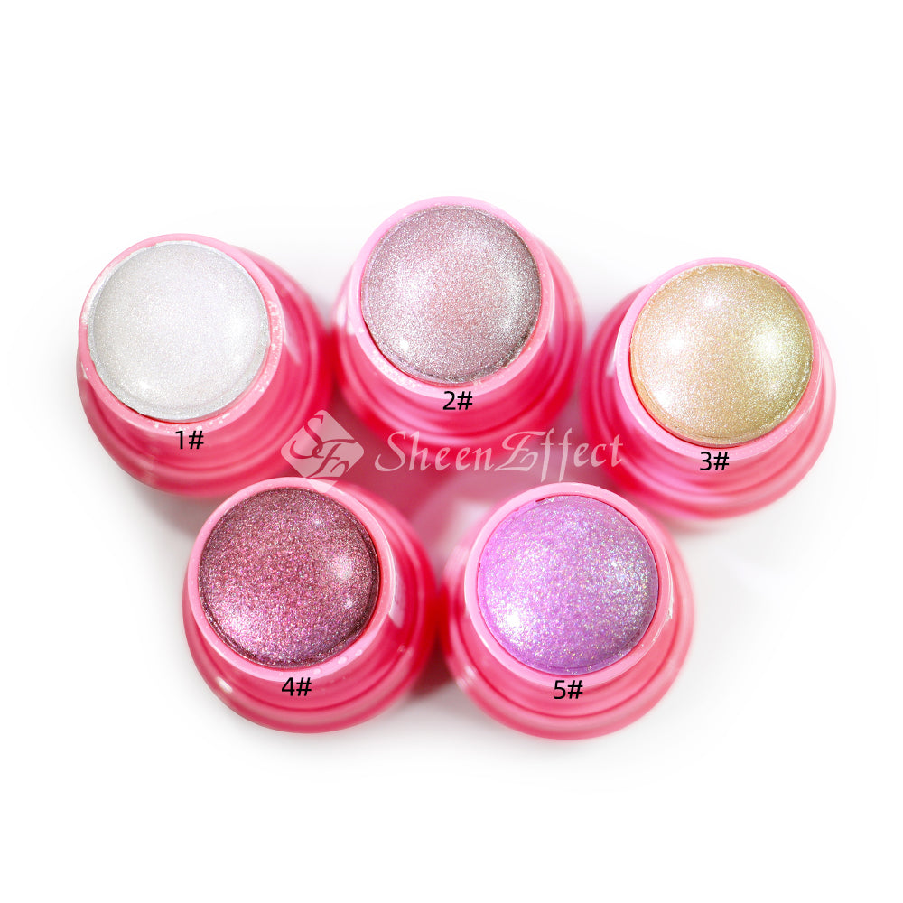 SheenEffect Multi-Use Highlighter Stick – Vegan, Buildable Radiance for Face & Body | Cruelty-Free
