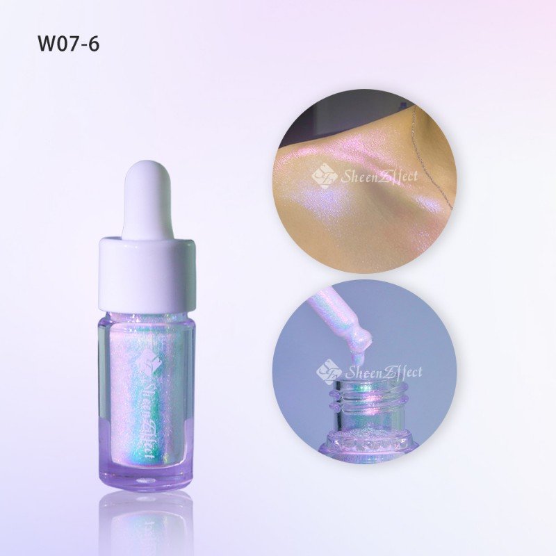 Sheeneffect Luminous Glow Liquid Highlighter – Multi-Use Radiance Enhancer | Customizable Formulas | Vegan & Long-Lasting