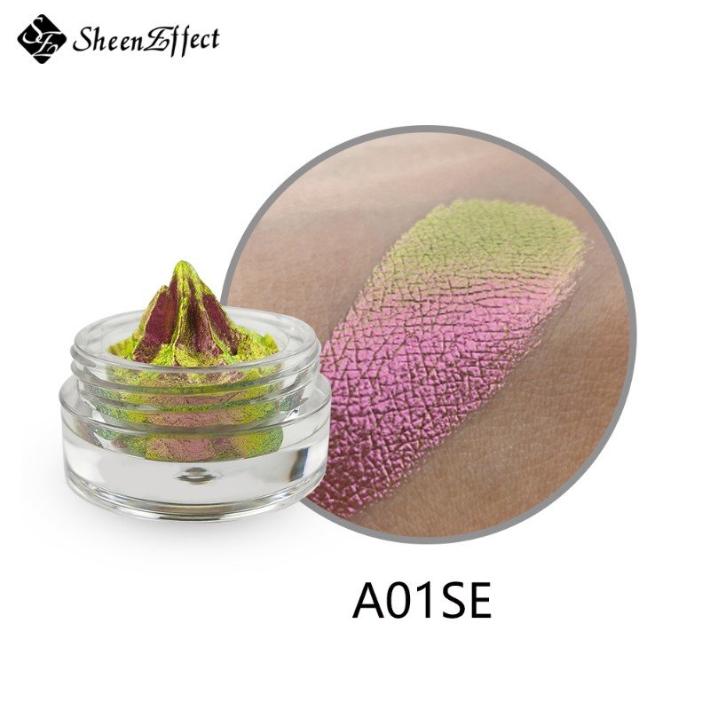SheenEffect Chameleon Cream Eyeshadow Stick Color Shift Customizable Formulas | Long-Wear & Hydrating