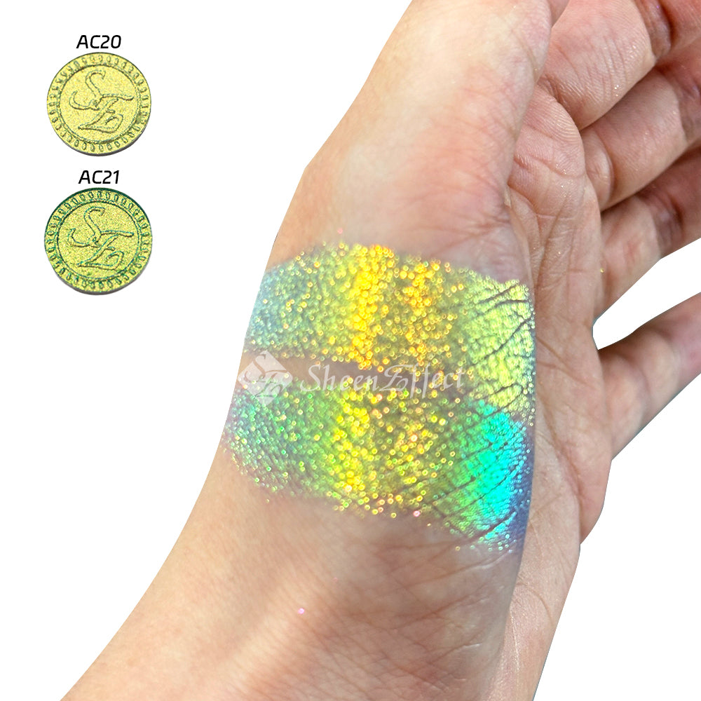 No-pigment Chameleon Eyeshadow For All People Vegan Eyeshadow