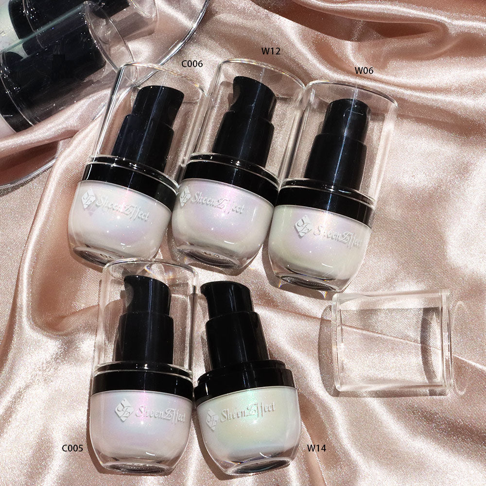 Luminous Veil Highlighter Milk – Buildable Radiance for Face & Body | Vegan, Non-Greasy Formula