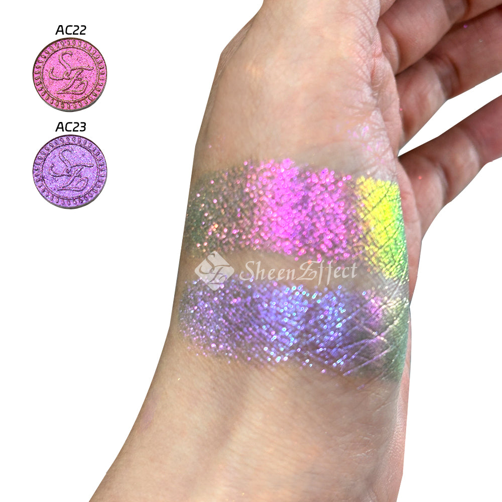 No-pigment Chameleon Eyeshadow For All People Vegan Eyeshadow