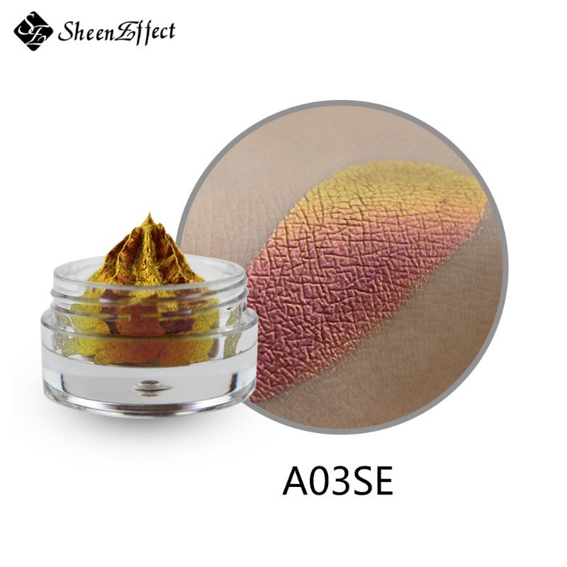 SheenEffect Chameleon Cream Eyeshadow Stick Color Shift Customizable Formulas | Long-Wear & Hydrating