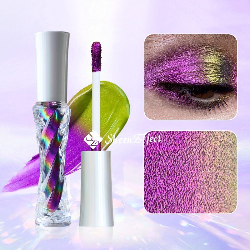 SheenEffect Liquid Eyeshadow - Vibrant, Long-Lasting Color for Every Occasion