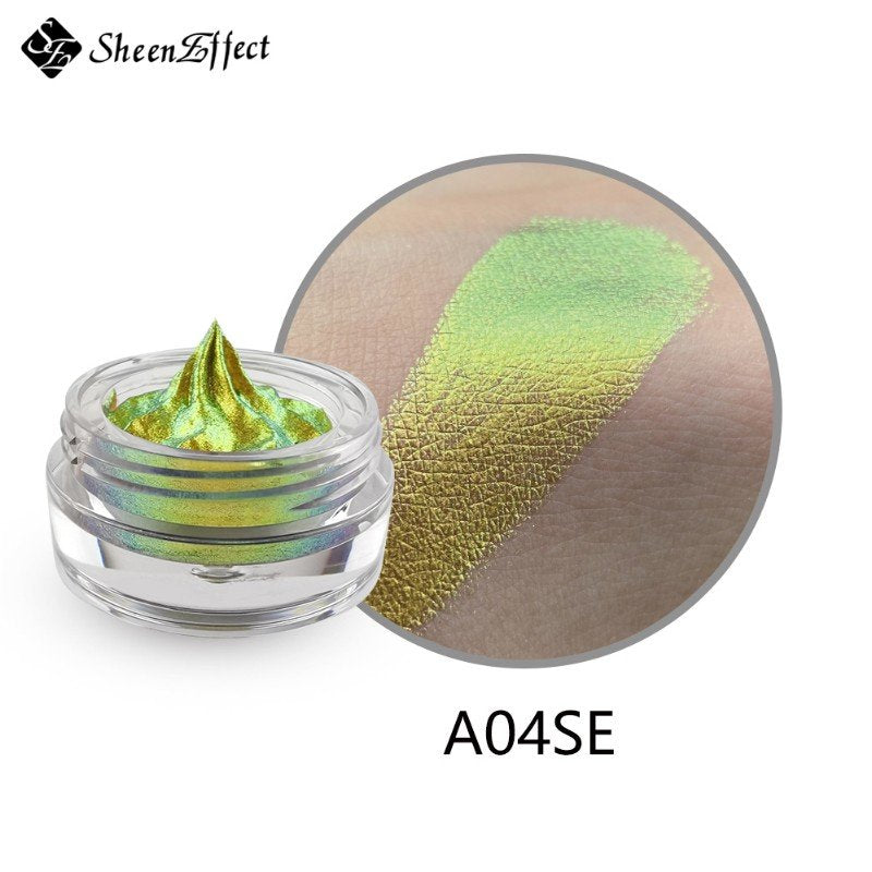 SheenEffect Chameleon Cream Eyeshadow Stick Color Shift Customizable Formulas | Long-Wear & Hydrating