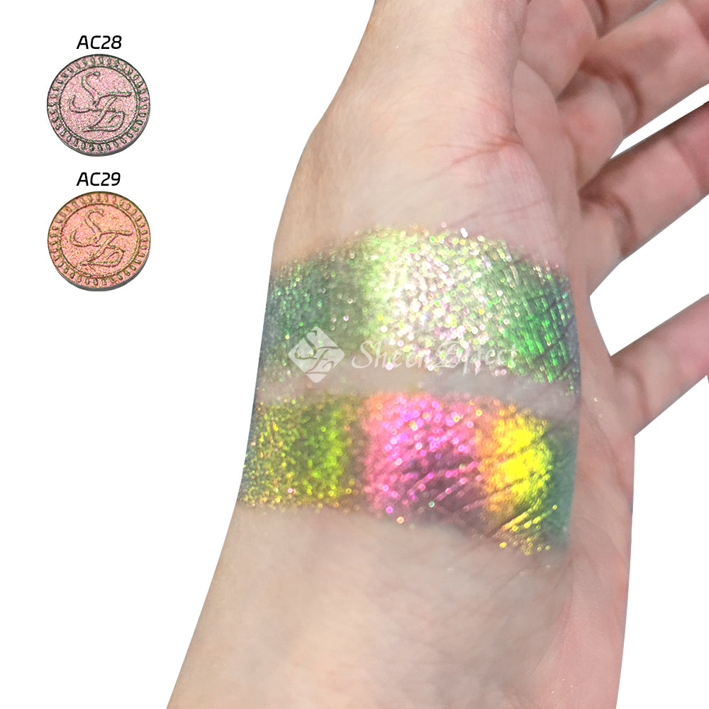 No-pigment Chameleon Eyeshadow For All People Vegan Eyeshadow