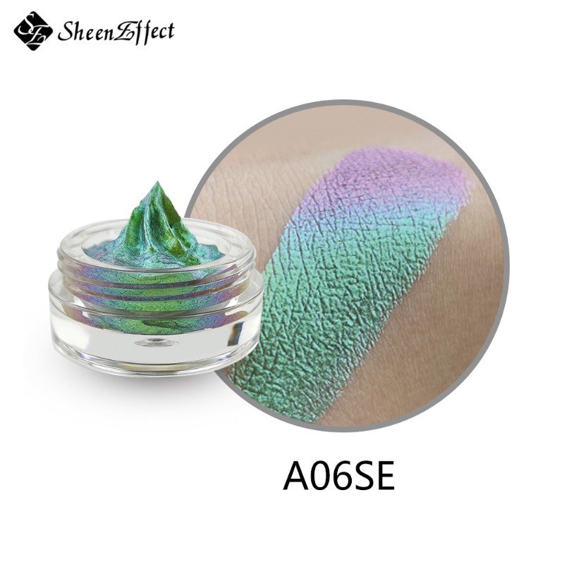 SheenEffect Chameleon Cream Eyeshadow Stick Color Shift Customizable Formulas | Long-Wear & Hydrating
