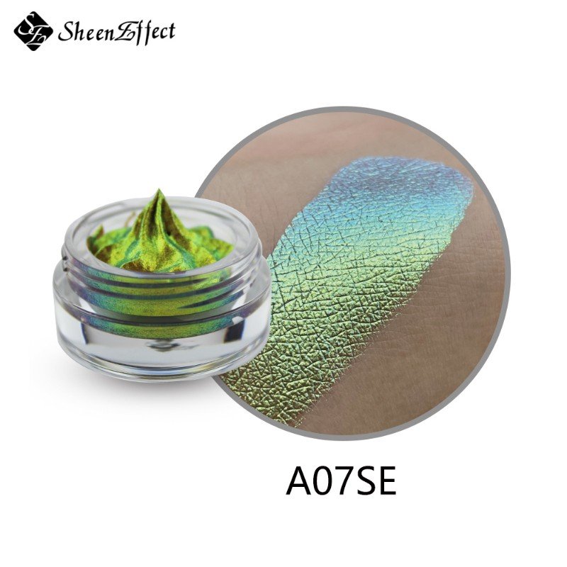 SheenEffect Chameleon Cream Eyeshadow Stick Color Shift Customizable Formulas | Long-Wear & Hydrating