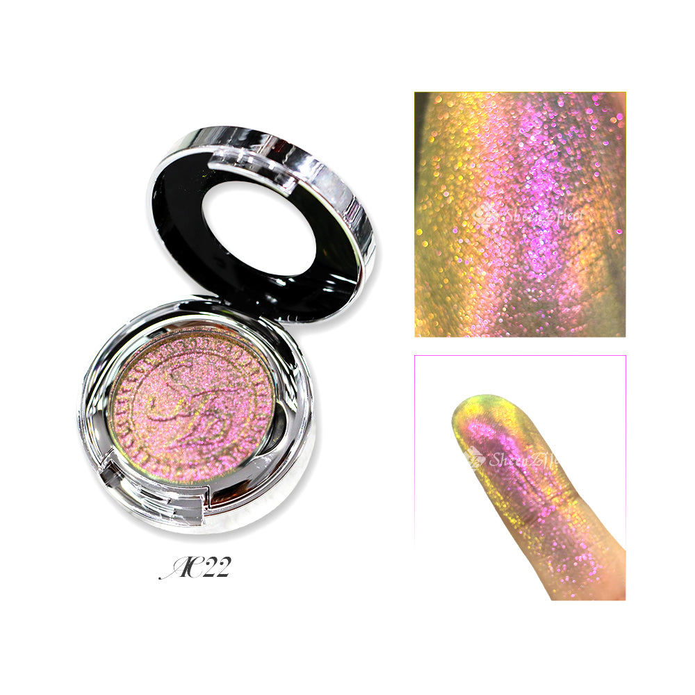 No-pigment Chameleon Eyeshadow For All People Vegan Eyeshadow