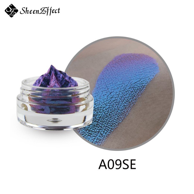 SheenEffect Chameleon Cream Eyeshadow Stick Color Shift Customizable Formulas | Long-Wear & Hydrating