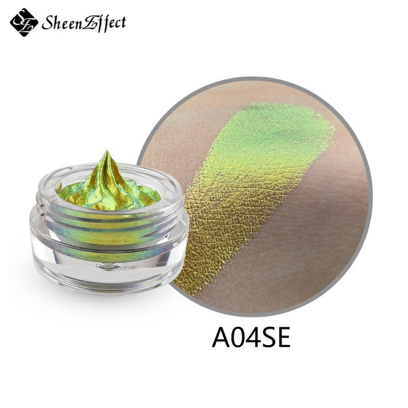 SheenEffect Chameleon Cream Eyeshadow Stick Color Shift Customizable Formulas | Long-Wear & Hydrating