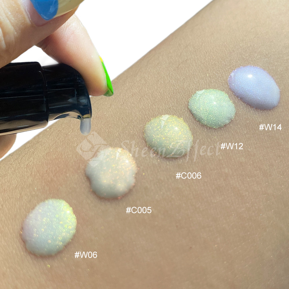 Luminous Veil Highlighter Milk – Buildable Radiance for Face & Body | Vegan, Non-Greasy Formula