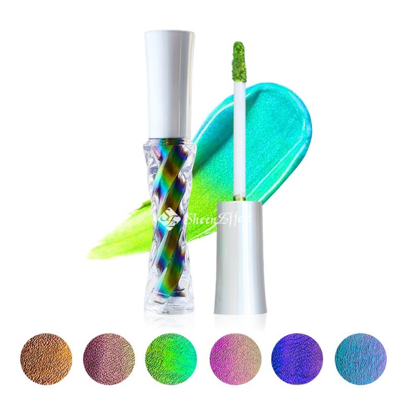 SheenEffect Liquid Eyeshadow - Vibrant, Long-Lasting Color for Every Occasion