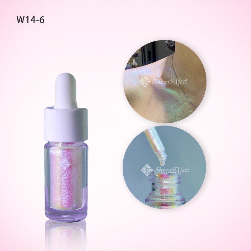 Sheeneffect Luminous Glow Liquid Highlighter – Multi-Use Radiance Enhancer | Customizable Formulas | Vegan & Long-Lasting