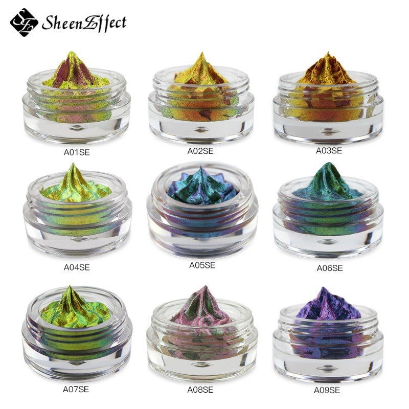 SheenEffect Chameleon Cream Eyeshadow Stick Color Shift Customizable Formulas | Long-Wear & Hydrating
