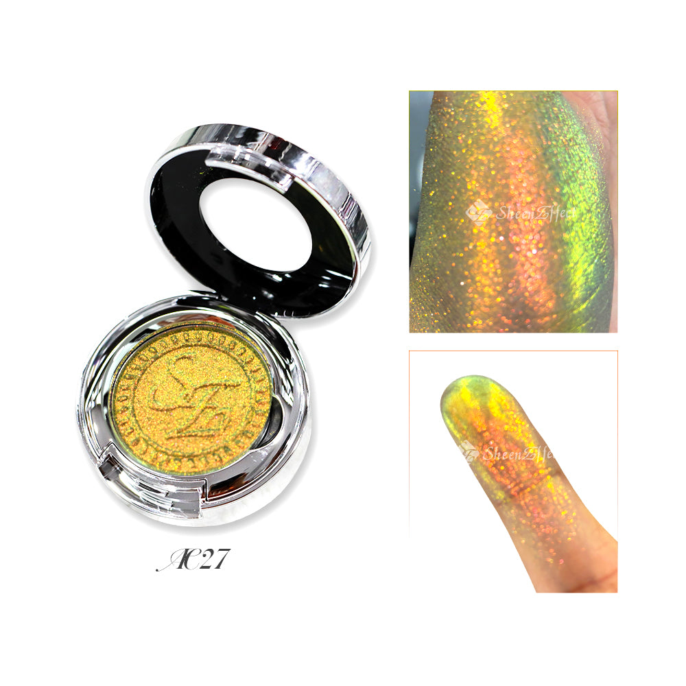 No-pigment Chameleon Eyeshadow For All People Vegan Eyeshadow