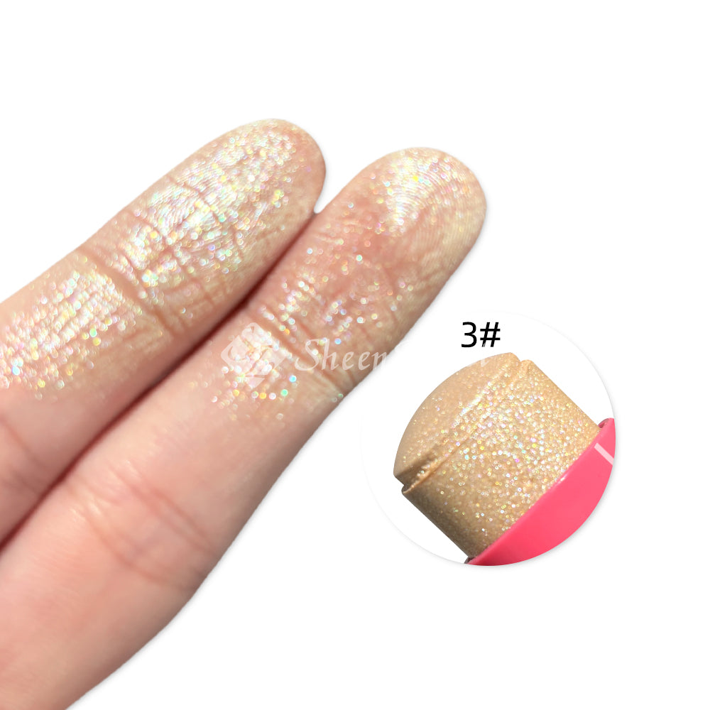 SheenEffect Multi-Use Highlighter Stick – Vegan, Buildable Radiance for Face & Body | Cruelty-Free