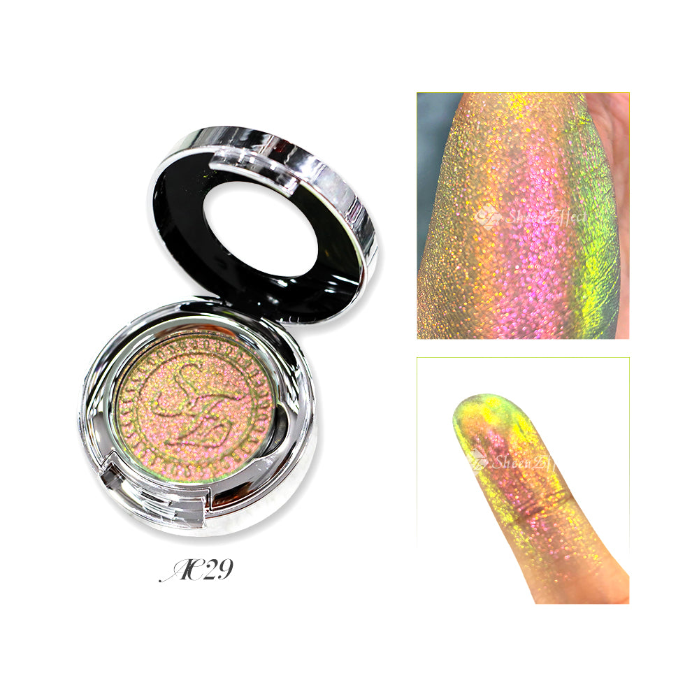 No-pigment Chameleon Eyeshadow For All People Vegan Eyeshadow