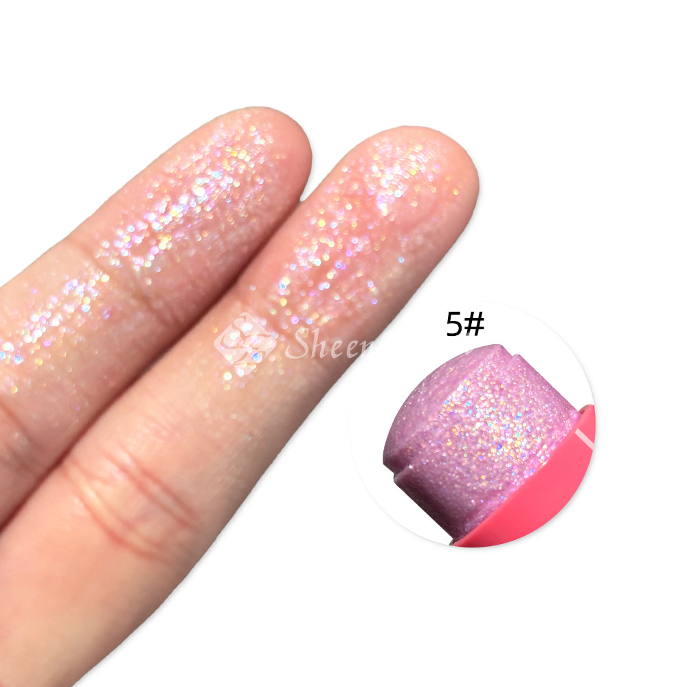 SheenEffect Multi-Use Highlighter Stick – Vegan, Buildable Radiance for Face & Body | Cruelty-Free