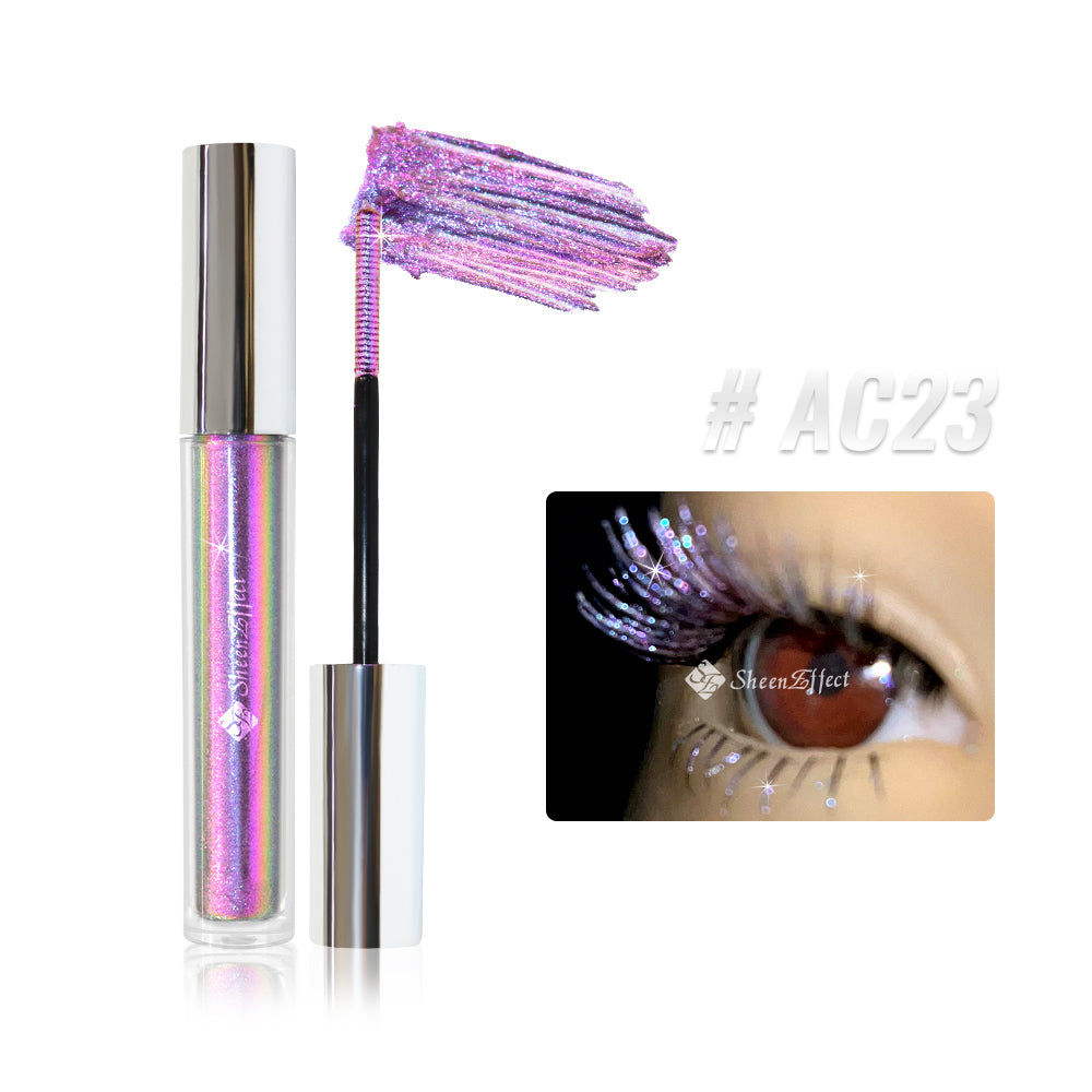 SheenEffect Dazzling Color-Shifting Mascara-Waterproof, Lash-Nourishing Formula (Vegan)