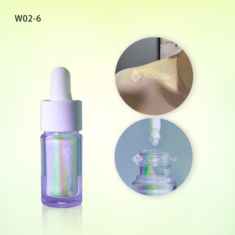 Sheeneffect Luminous Glow Liquid Highlighter – Multi-Use Radiance Enhancer | Customizable Formulas | Vegan & Long-Lasting
