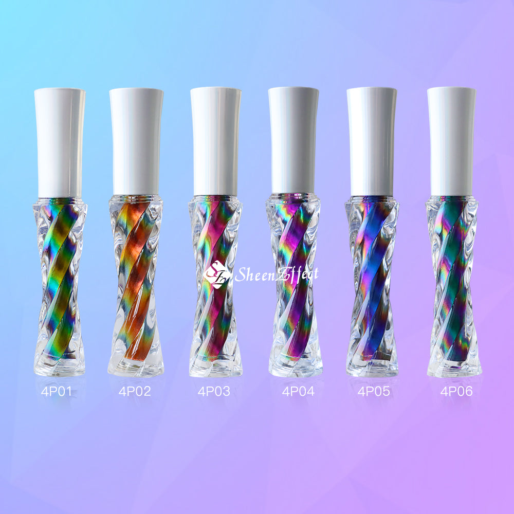 SheenEffect Liquid Eyeshadow - Vibrant, Long-Lasting Color for Every Occasion