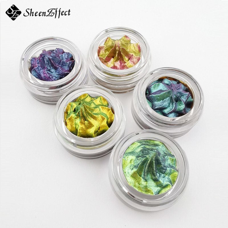 SheenEffect Chameleon Cream Eyeshadow Stick Color Shift Customizable Formulas | Long-Wear & Hydrating