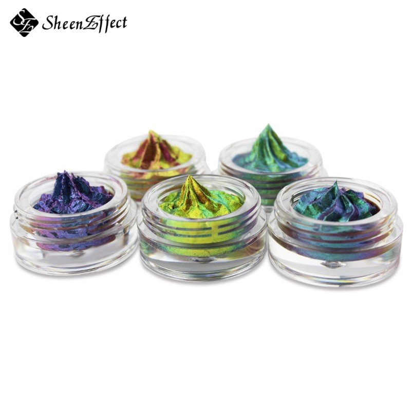 SheenEffect Chameleon Cream Eyeshadow Stick Color Shift Customizable Formulas | Long-Wear & Hydrating