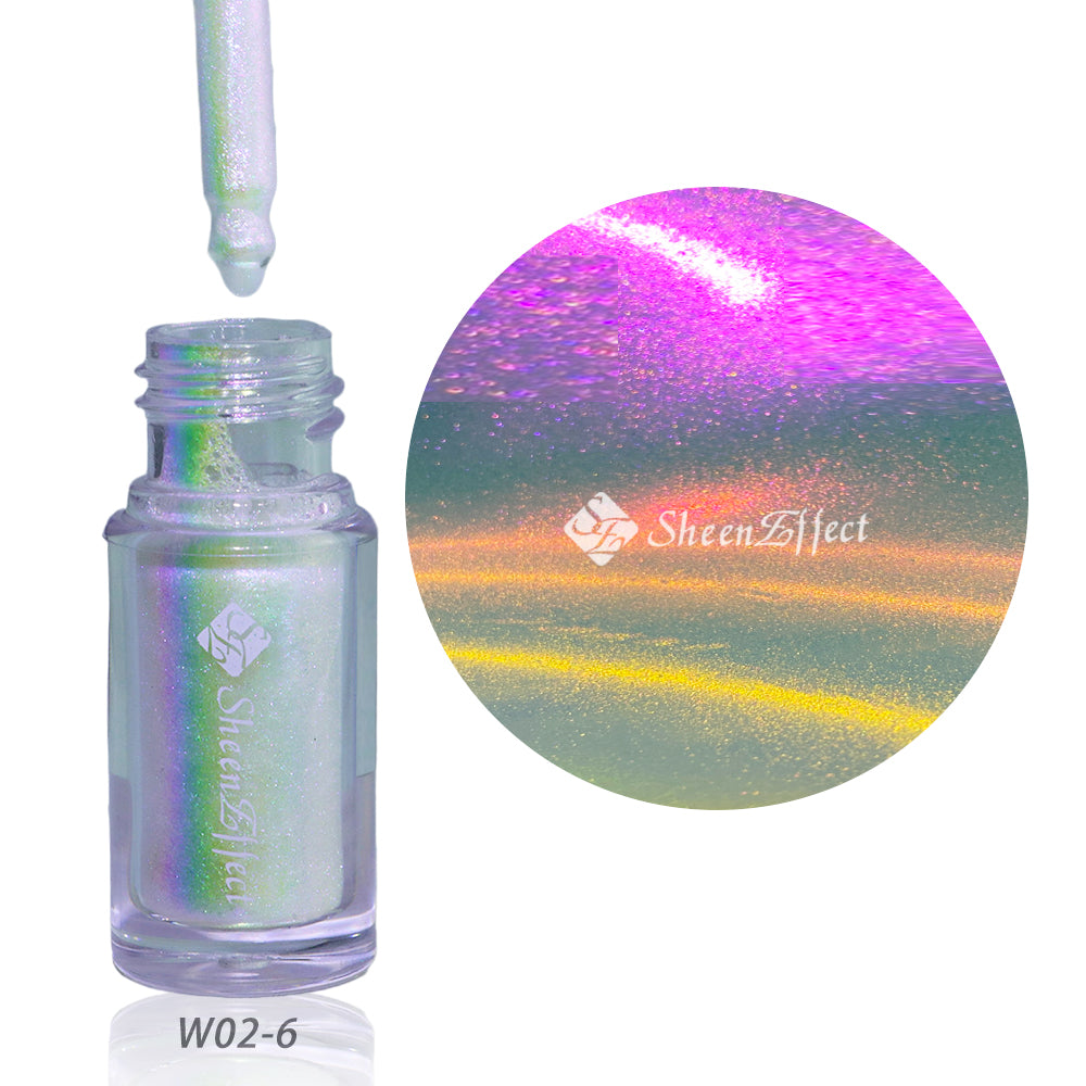 Sheeneffect Luminous Glow Liquid Highlighter – Multi-Use Radiance Enhancer | Customizable Formulas | Vegan & Long-Lasting
