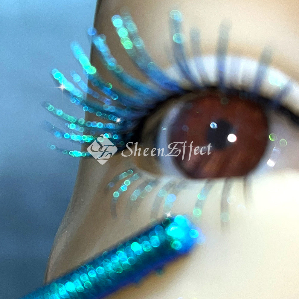 SheenEffect Dazzling Color-Shifting Mascara-Waterproof, Lash-Nourishing Formula (Vegan)