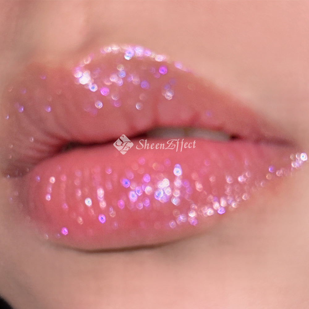 SheenEffect Holographic Black Lipstick – Multi-Dimensional Metallic Finish | Long-Lasting Hydration | Customizable Cosmetic Formulas