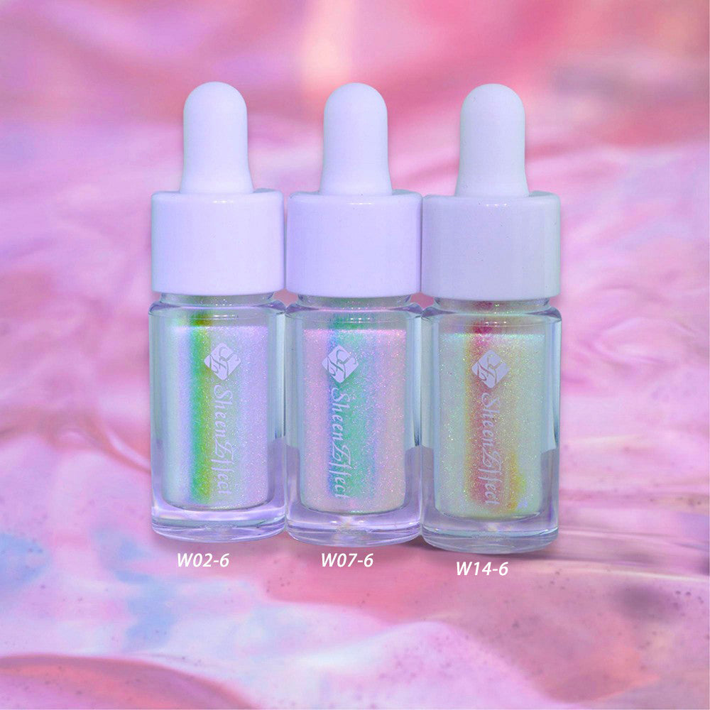 Sheeneffect Luminous Glow Liquid Highlighter – Multi-Use Radiance Enhancer | Customizable Formulas | Vegan & Long-Lasting