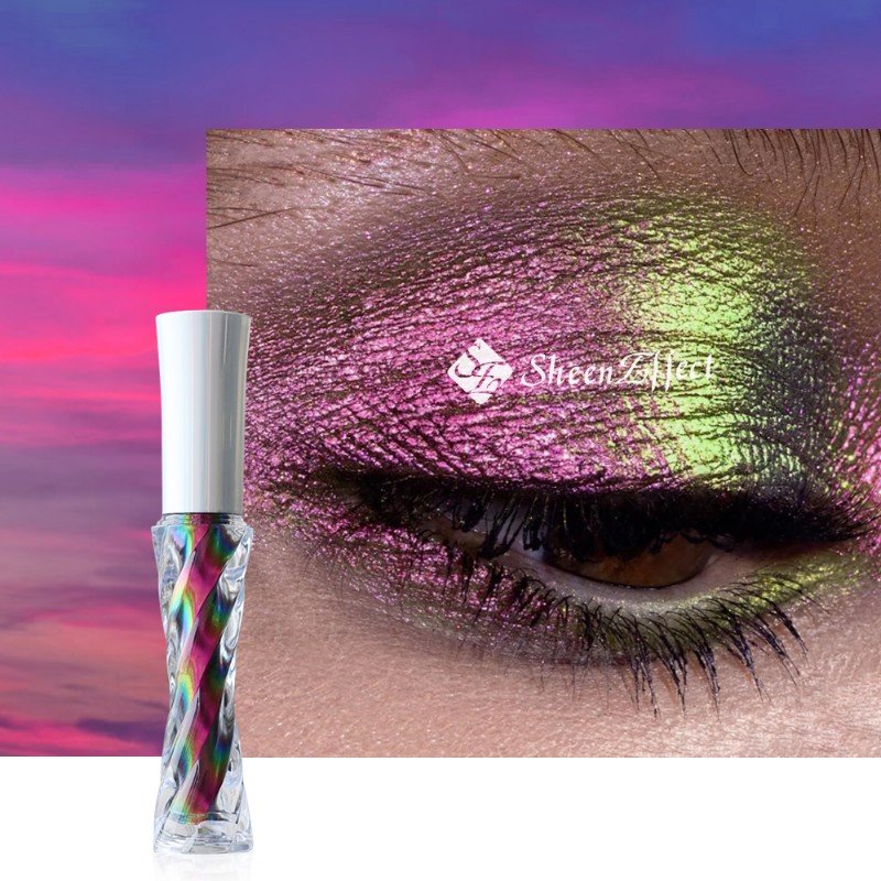 SheenEffect Liquid Eyeshadow - Vibrant, Long-Lasting Color for Every Occasion