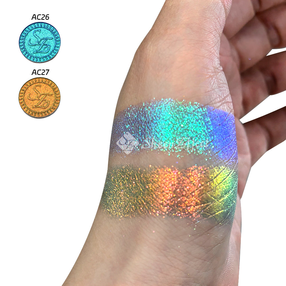 No-pigment Chameleon Eyeshadow For All People Vegan Eyeshadow