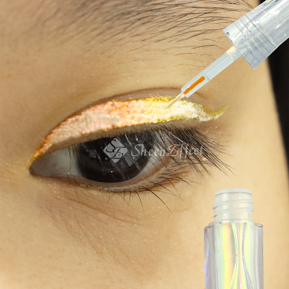 Chameleon Liquid Eyeliner – Photochromic Color Shift, 24H Waterproof & Smudge-Proof