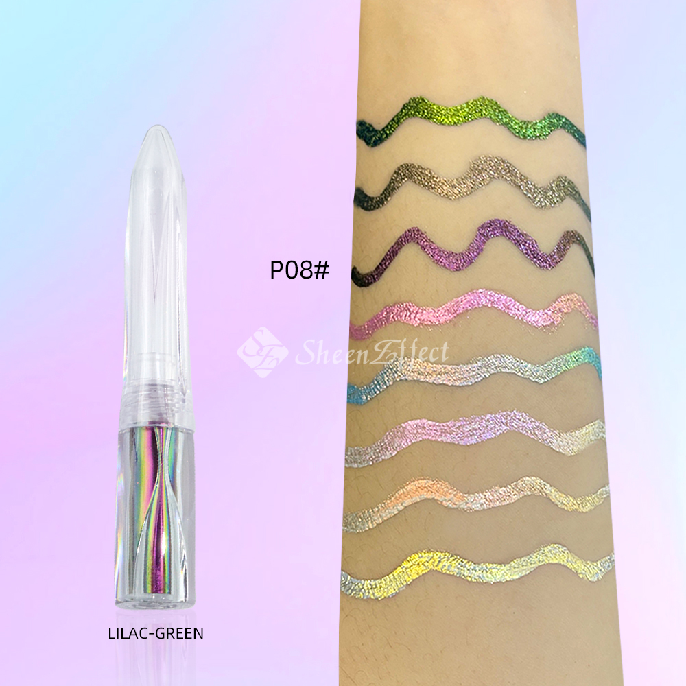 Chameleon Liquid Eyeliner – Photochromic Color Shift, 24H Waterproof & Smudge-Proof