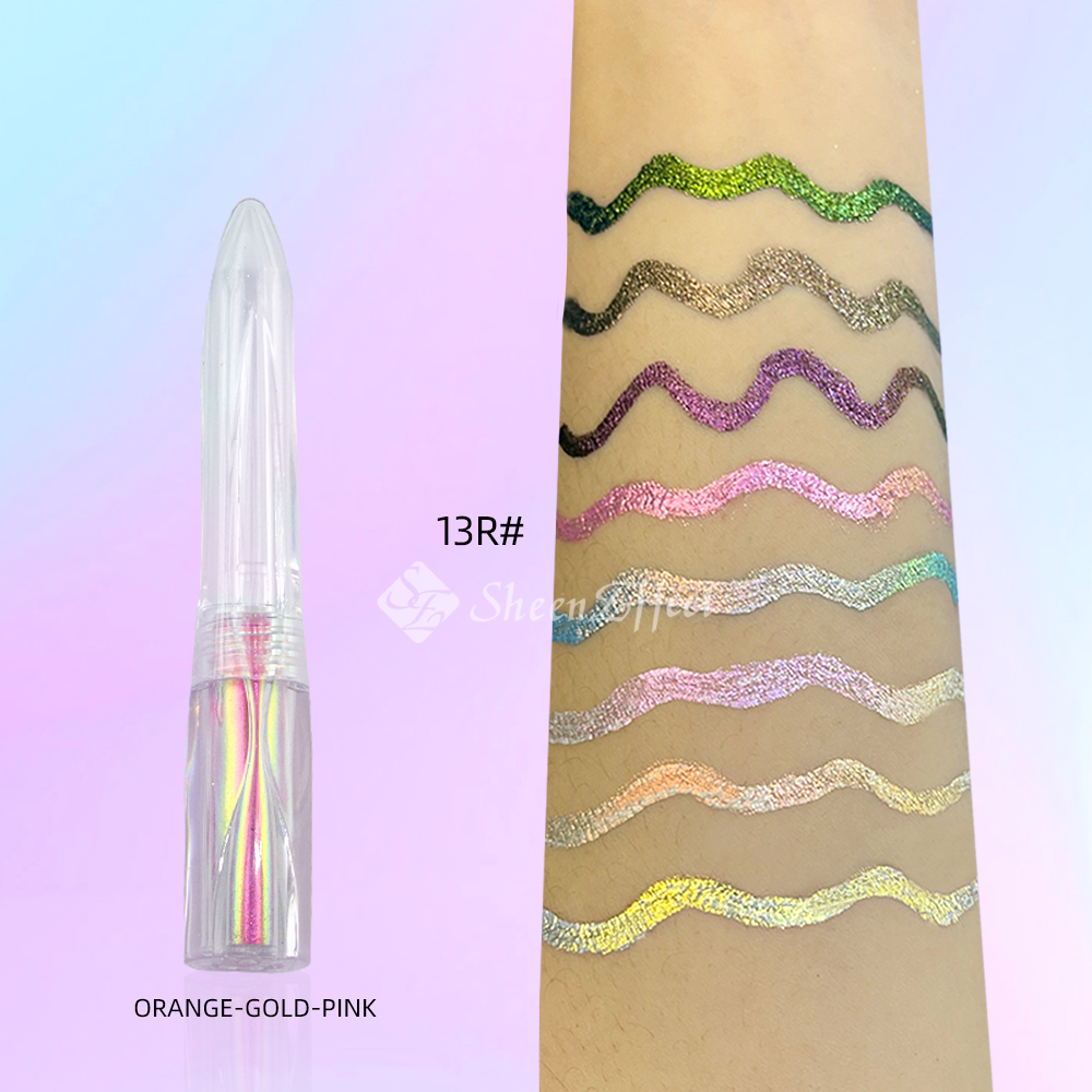 Chameleon Liquid Eyeliner – Photochromic Color Shift, 24H Waterproof & Smudge-Proof