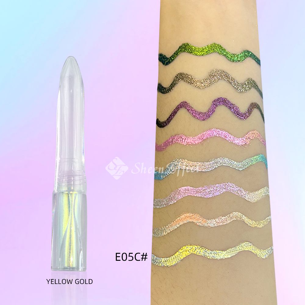 Chameleon Liquid Eyeliner – Photochromic Color Shift, 24H Waterproof & Smudge-Proof