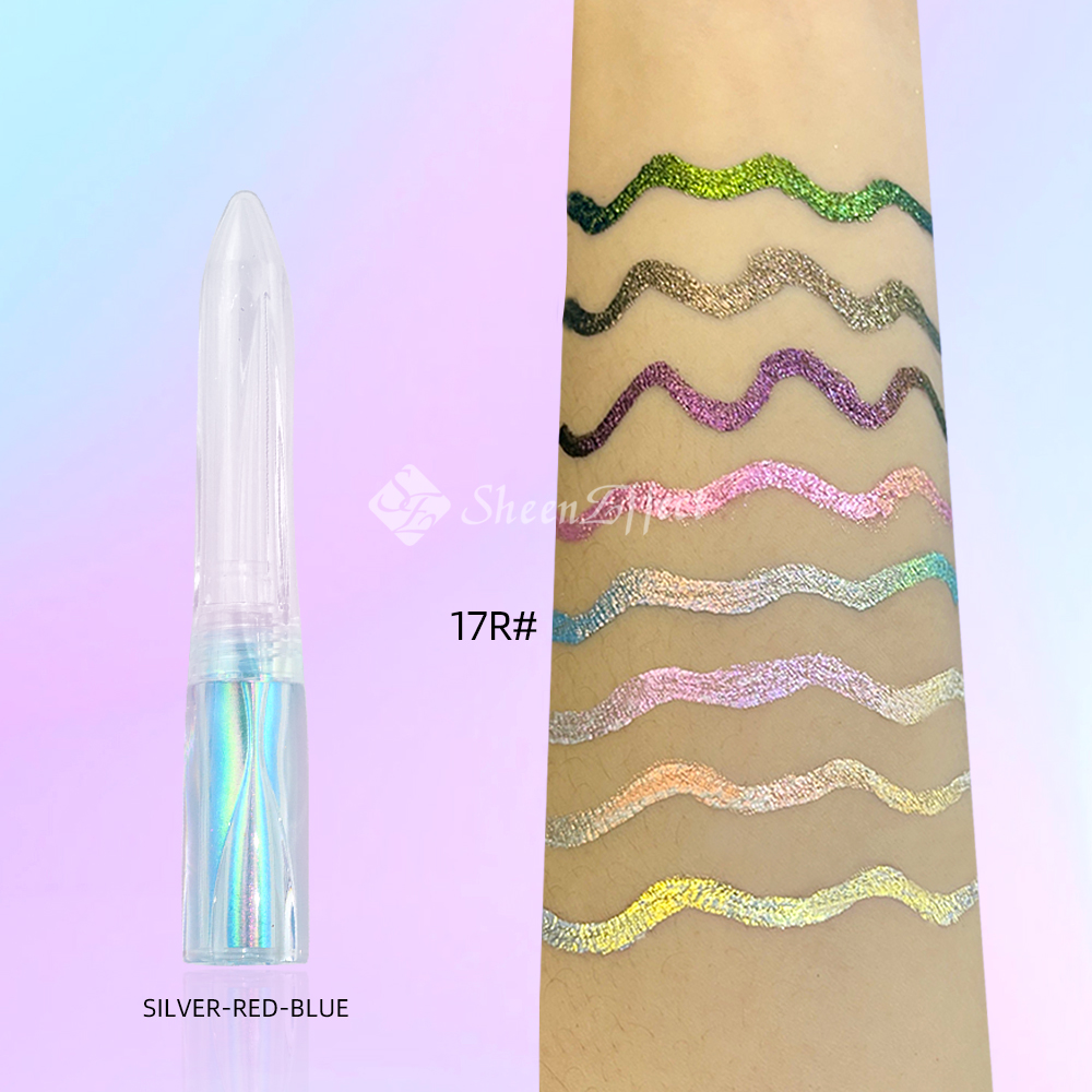 Chameleon Liquid Eyeliner – Photochromic Color Shift, 24H Waterproof & Smudge-Proof