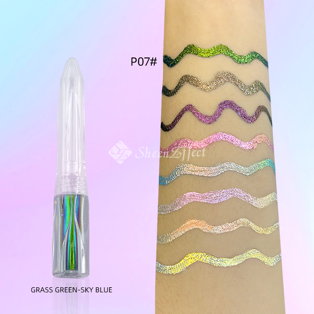 Chameleon Liquid Eyeliner – Photochromic Color Shift, 24H Waterproof & Smudge-Proof