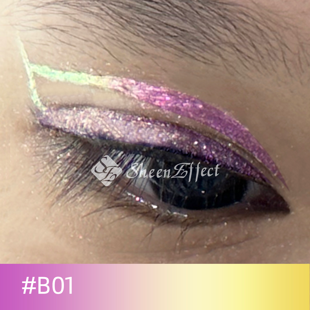 Chameleon Liquid Eyeliner – Photochromic Color Shift, 24H Waterproof & Smudge-Proof