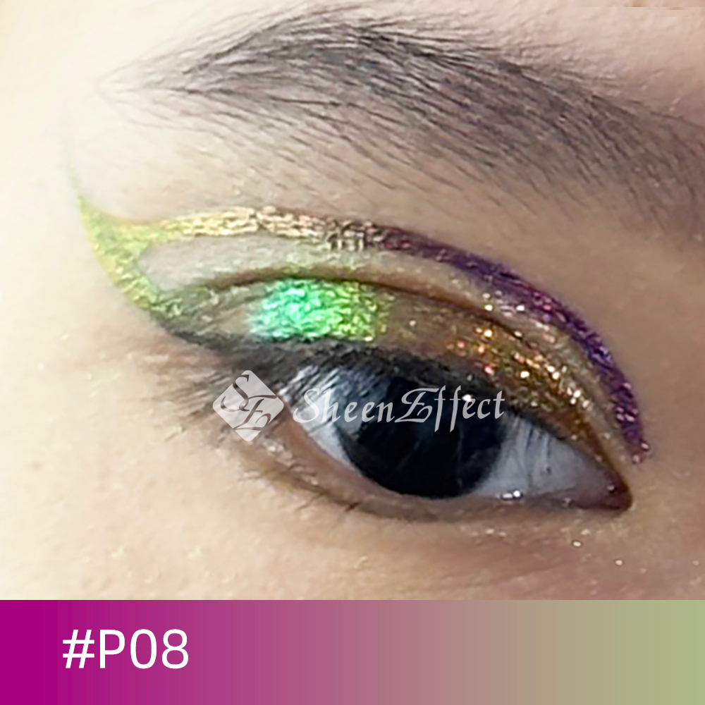 Chameleon Liquid Eyeliner – Photochromic Color Shift, 24H Waterproof & Smudge-Proof