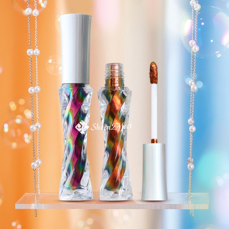 SheenEffect Liquid Eyeshadow - Vibrant, Long-Lasting Color for Every Occasion