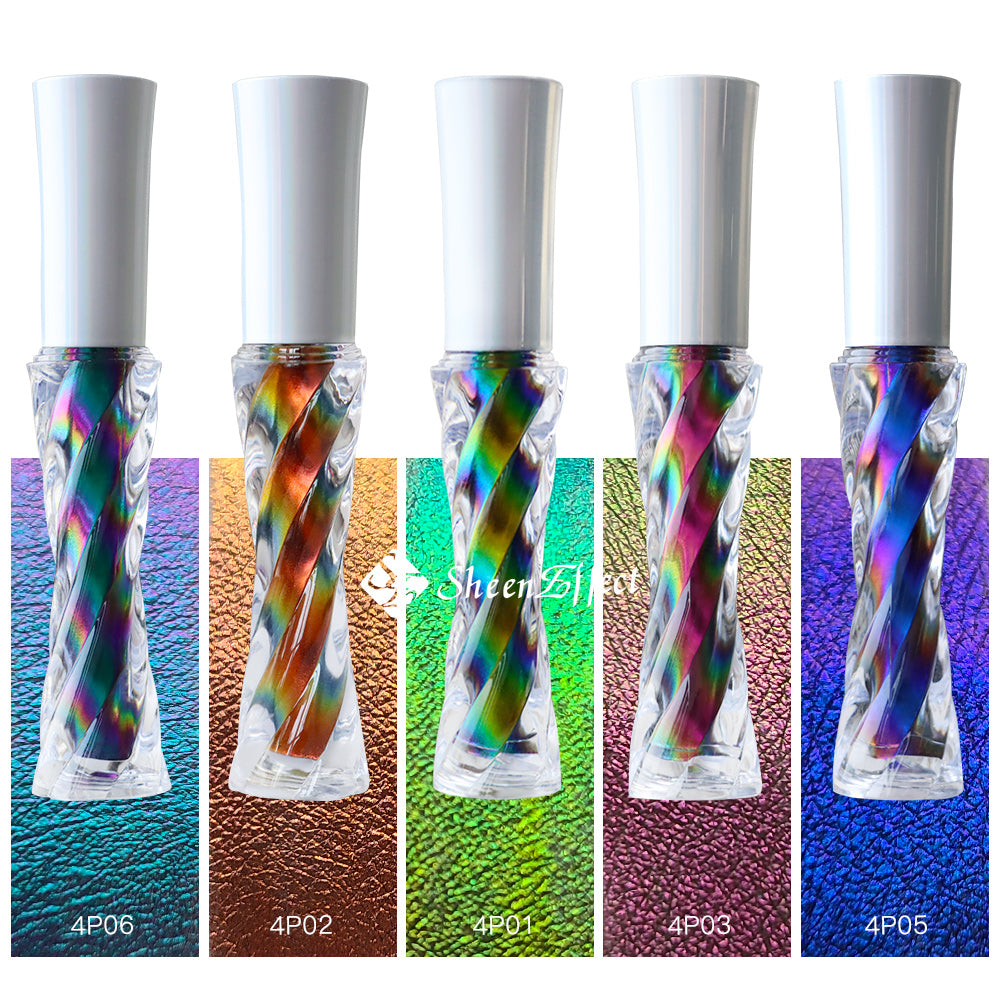 SheenEffect Liquid Eyeshadow - Vibrant, Long-Lasting Color for Every Occasion