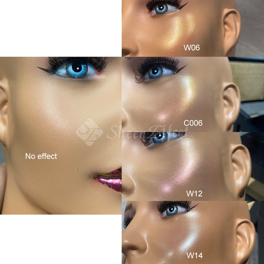 Luminous Veil Highlighter Milk – Buildable Radiance for Face & Body | Vegan, Non-Greasy Formula