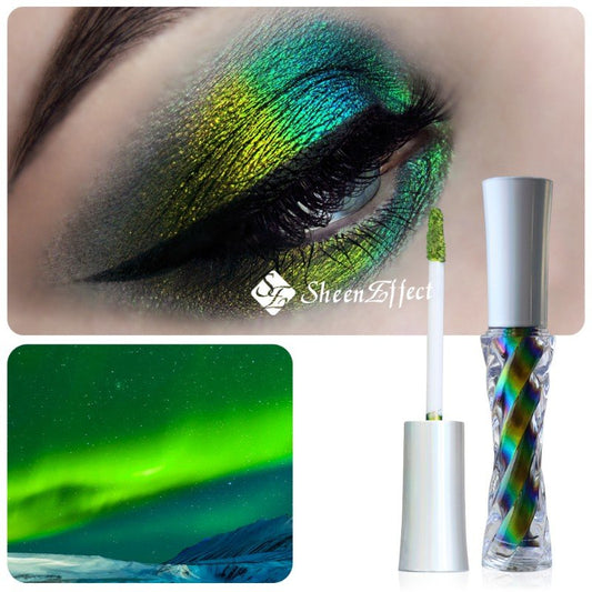 SheenEffect Liquid Eyeshadow - Vibrant, Long-Lasting Color for Every Occasion