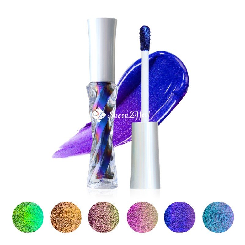 SheenEffect Liquid Eyeshadow - Vibrant, Long-Lasting Color for Every Occasion