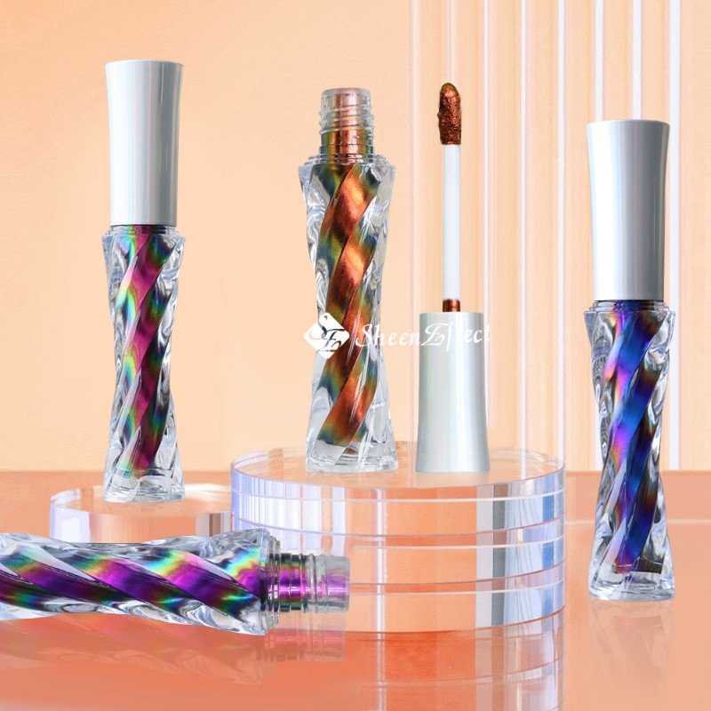SheenEffect Liquid Eyeshadow - Vibrant, Long-Lasting Color for Every Occasion