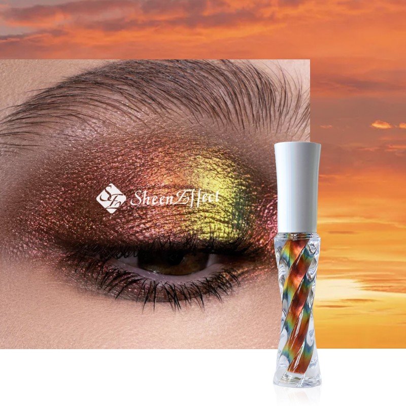 SheenEffect Liquid Eyeshadow - Vibrant, Long-Lasting Color for Every Occasion