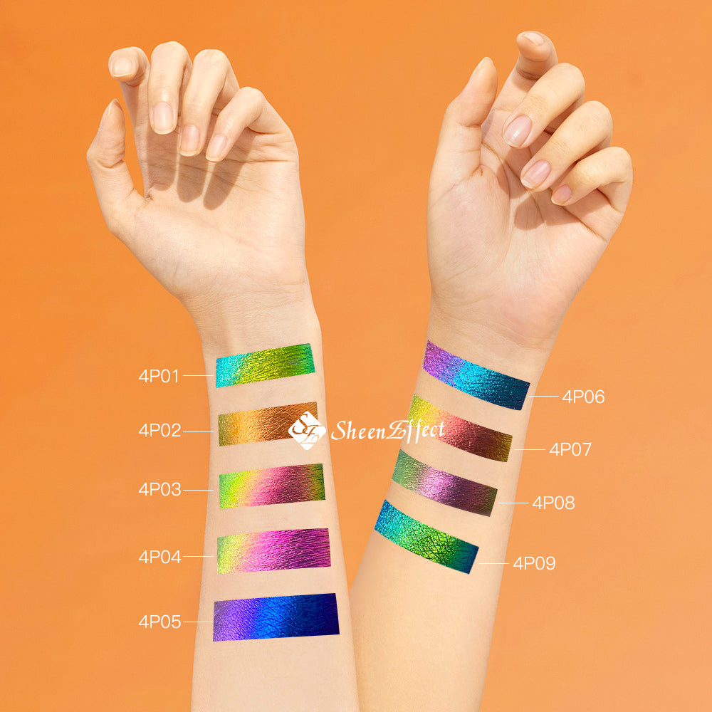 SheenEffect Liquid Eyeshadow - Vibrant, Long-Lasting Color for Every Occasion